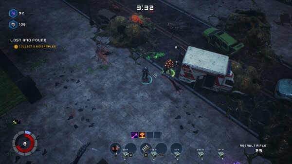 Rift Loopers gameplay screenshot