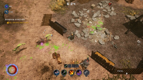 Rift Loopers gameplay screenshot