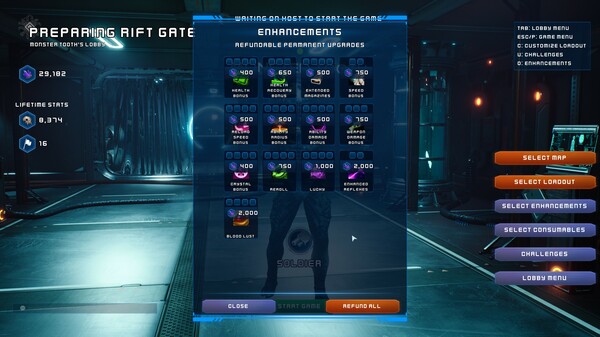 Rift Loopers gameplay screenshot