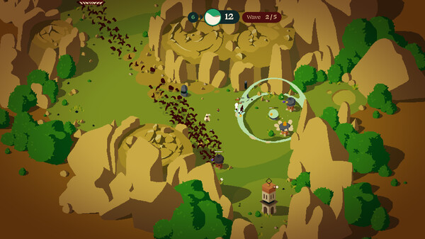 Rift Riff gameplay screenshot