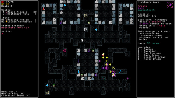 Rift Wizard gameplay screenshot
