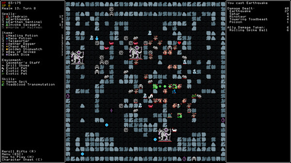 Rift Wizard 2 gameplay screenshot