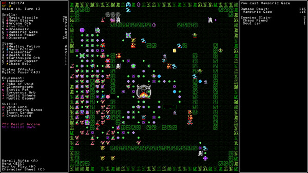Rift Wizard 2 gameplay screenshot