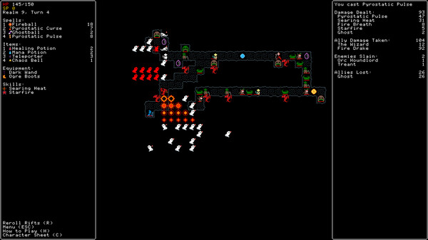 Rift Wizard 2 gameplay screenshot