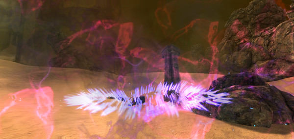 Rift's Cave gameplay screenshot