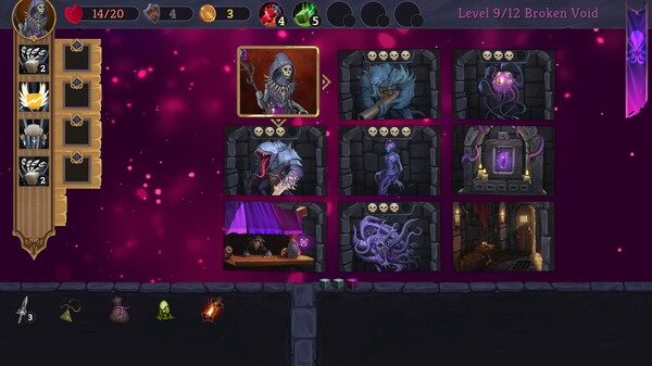 Right and Down and Dice gameplay screenshot