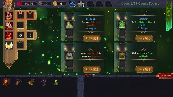 Right and Down and Dice gameplay screenshot