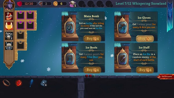 Right and Down and Dice gameplay screenshot