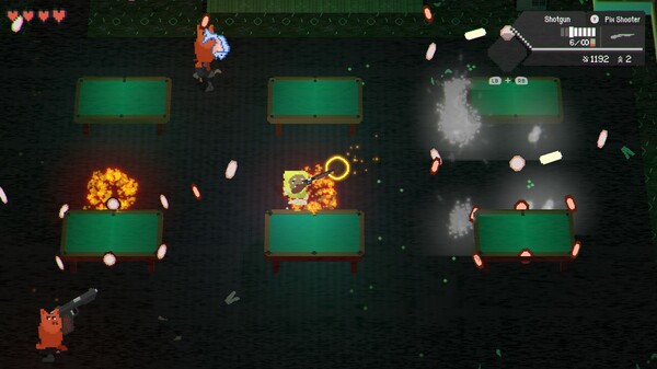 Rightfully, Beary Arms gameplay screenshot
