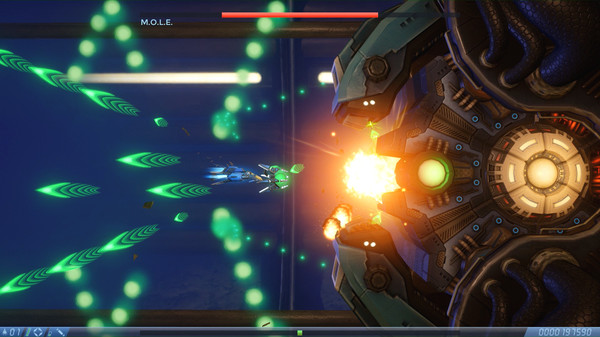 Rigid Force Alpha gameplay screenshot