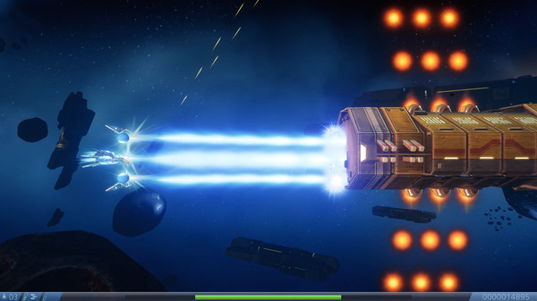 Rigid Force Alpha gameplay screenshot