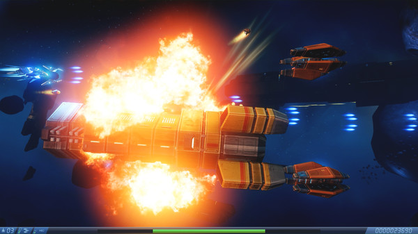 Rigid Force Alpha gameplay screenshot