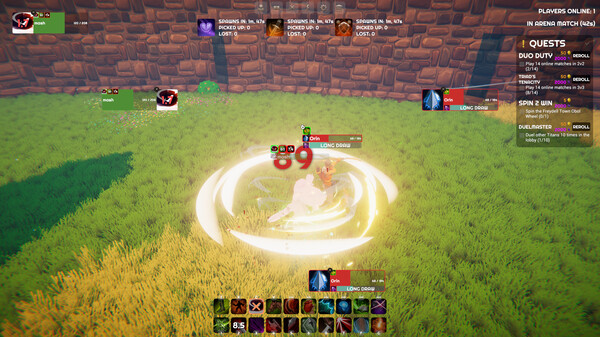 Ring of Titans gameplay screenshot