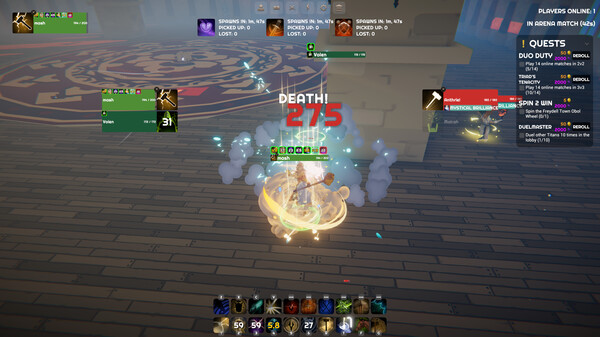 Ring of Titans gameplay screenshot