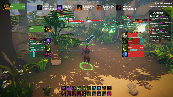 Ring of Titans gameplay screenshot