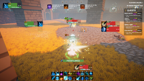 Ring of Titans gameplay screenshot