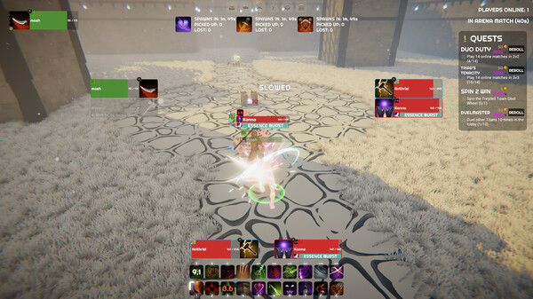 Ring of Titans gameplay screenshot