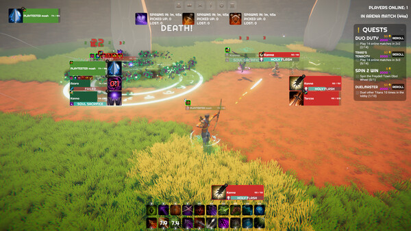 Ring of Titans gameplay screenshot