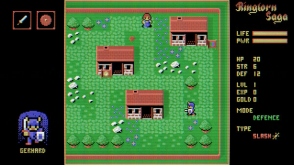 Ringlorn Saga gameplay screenshot