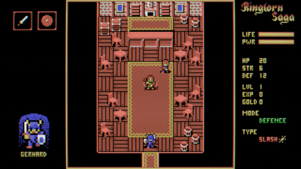 Ringlorn Saga gameplay screenshot