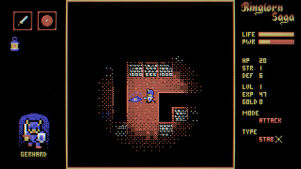 Ringlorn Saga gameplay screenshot