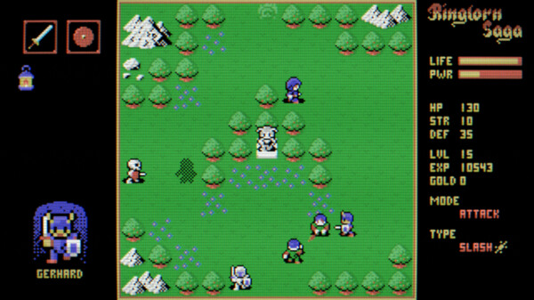 Ringlorn Saga gameplay screenshot
