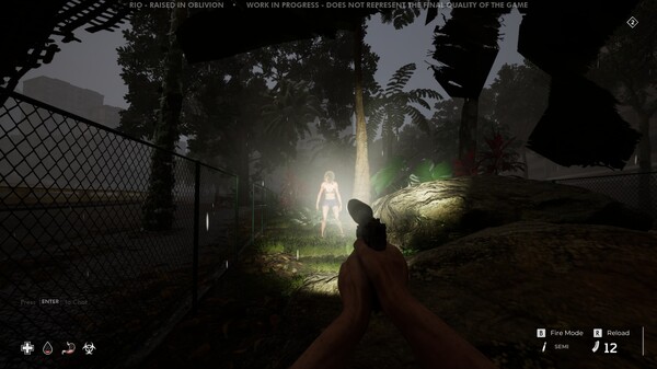 RIO - Raised In Oblivion gameplay screenshot