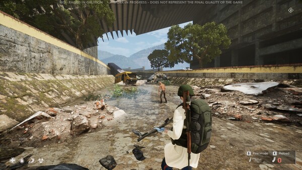 RIO - Raised In Oblivion gameplay screenshot