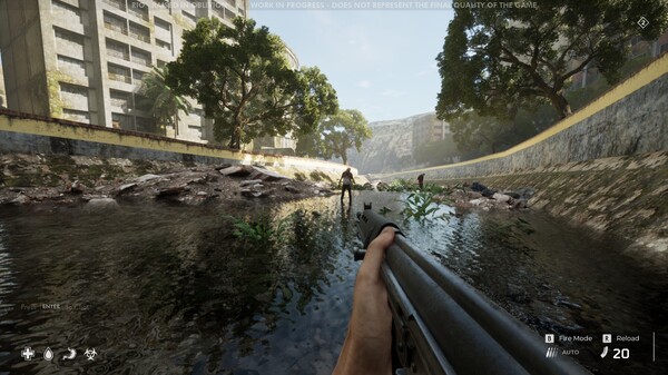 RIO - Raised In Oblivion gameplay screenshot