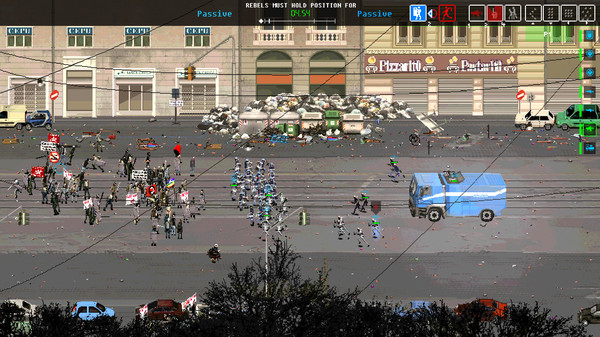 RIOT: Civil Unrest gameplay screenshot