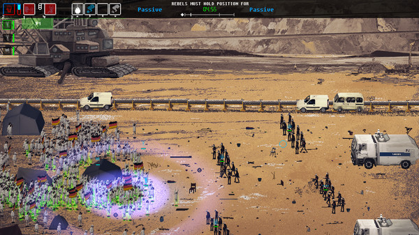 RIOT: Civil Unrest gameplay screenshot