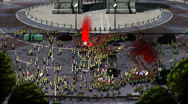 RIOT: Civil Unrest gameplay screenshot