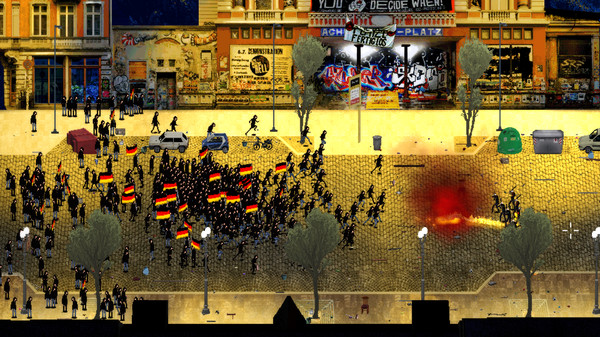 RIOT: Civil Unrest gameplay screenshot