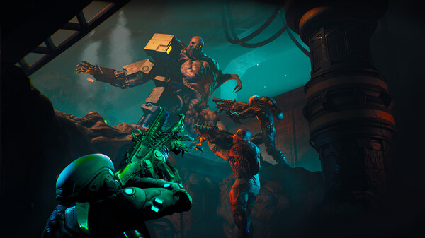RIPOUT gameplay screenshot