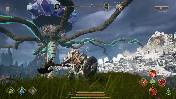 Ripple In Dirac Sea gameplay screenshot