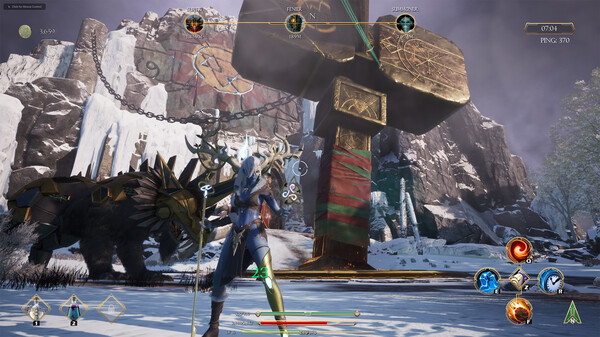 Ripple In Dirac Sea gameplay screenshot