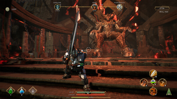 Ripple In Dirac Sea gameplay screenshot