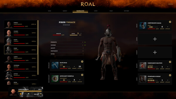 Rise of a Legend gameplay screenshot