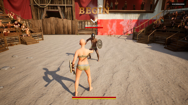 Rise of a Legend gameplay screenshot