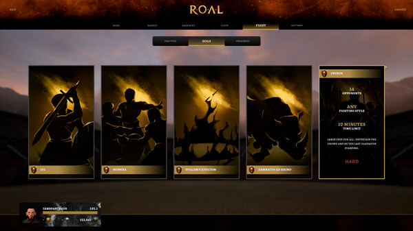 Rise of a Legend gameplay screenshot