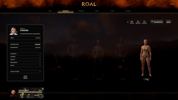 Rise of a Legend gameplay screenshot