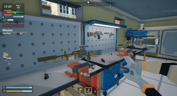 Rise of Gun gameplay screenshot