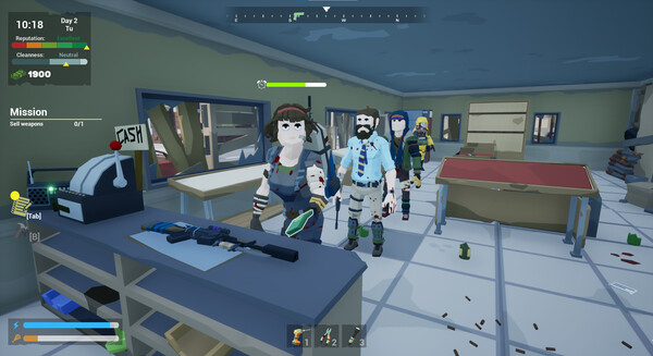 Rise of Gun gameplay screenshot