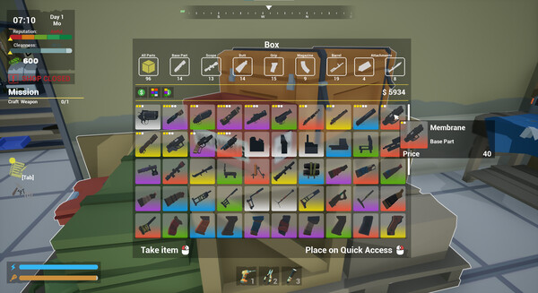 Rise of Gun gameplay screenshot
