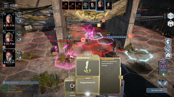 Rise of Humanity gameplay screenshot