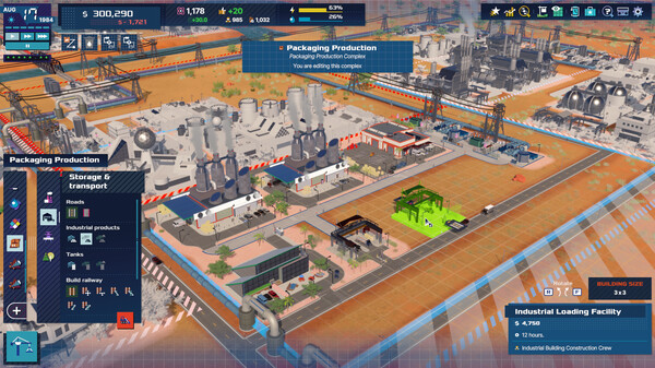 Rise of Industry 2 gameplay screenshot