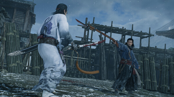 Rise of the Ronin gameplay screenshot