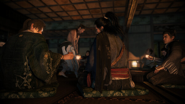 Rise of the Ronin gameplay screenshot
