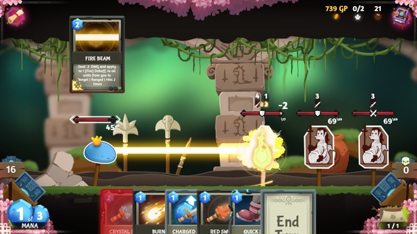 Rise of the Slime gameplay screenshot