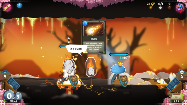 Rise of the Slime gameplay screenshot
